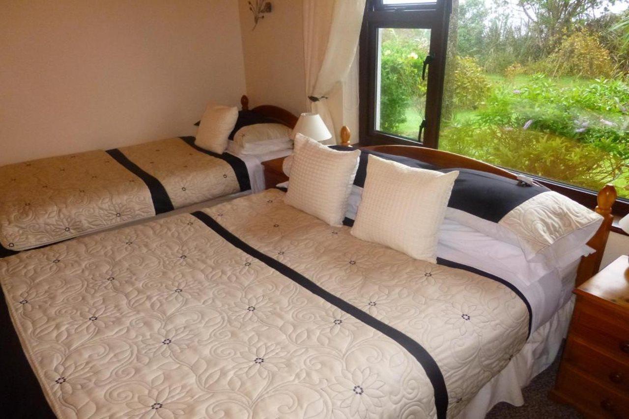 The Ocean Wave Bed & Breakfast Cleggan Eksteriør billede